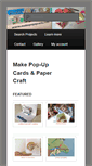 Mobile Screenshot of makepopupcards.com